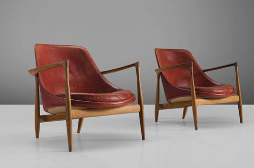 Ib Kofod-Larsen Elizabeth Easy Chairs and Its Replicas