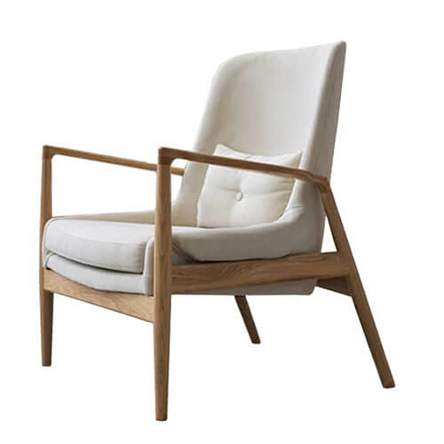 Danish lounge armchair