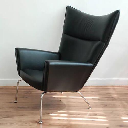 The-Wing Chair-CH445-Hans J. Wegner