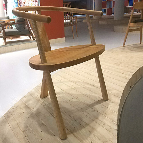 Scandinavian Accent Chair