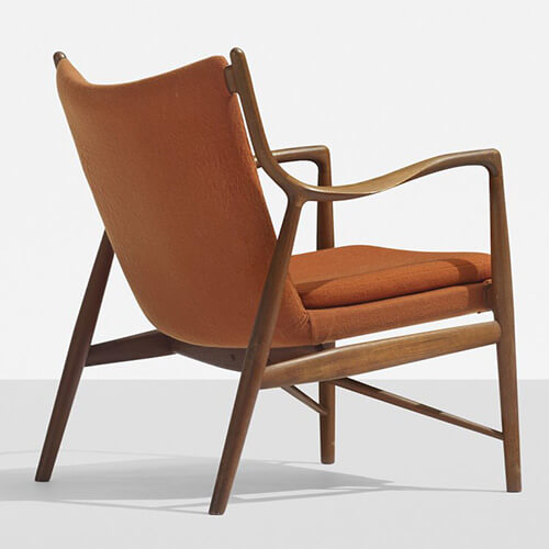 Finn Juhl NV-45 Lounge Chair Replica