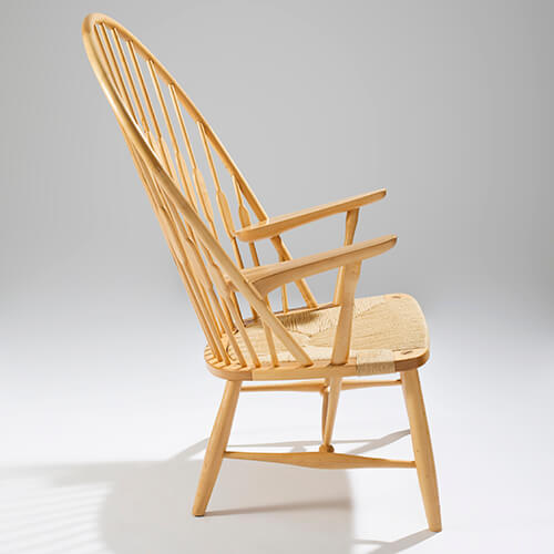 PP550 Peacock Chair By Hans Wegner