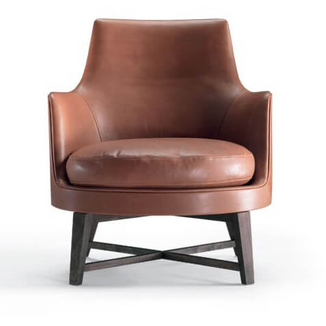 Flexform Guscio Armchair by ANTONIO CITTERIO