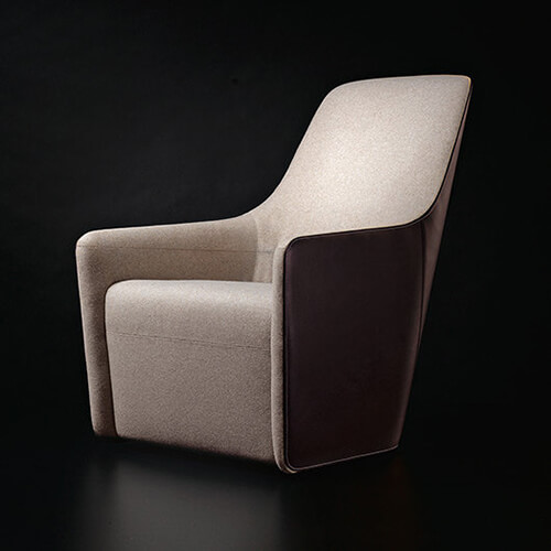 Walter Knoll Foster 520 lounge chair